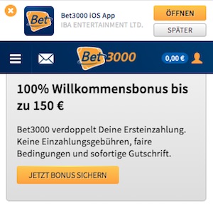 bet3000 bonus