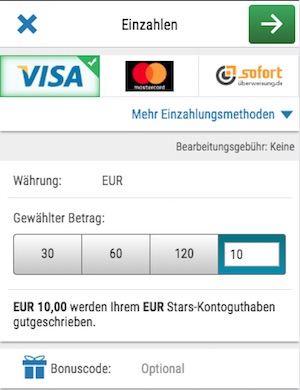 betstars einzahlung