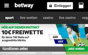 betway boost ger-est, 11.6.19