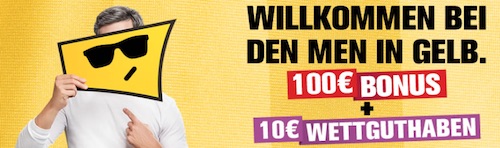 10€ Wettguthaben Interwetten