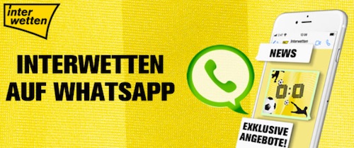 Interwetten WhatsApp