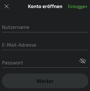 mobilebet registrierung