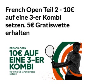 MoPlay Freebet French Open