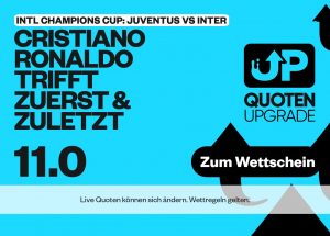 Ronaldo zuerst und zuletzt