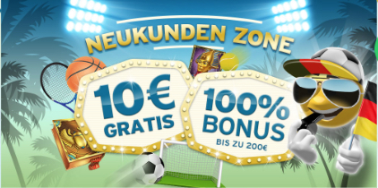 Sunnyplayer Neukunden Bonus Gratis Willkommen