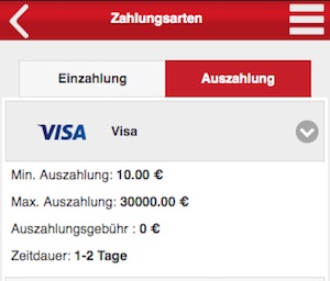 tipwin auszahlung visa