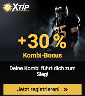 xtip 30% kombi-bonus