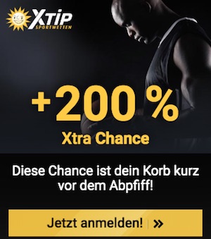 xtip xtra chance 200%