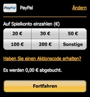 888sport Einzahlung paypal