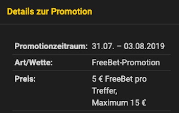 Promotion Bwin Supercup 2019