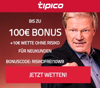 Bonuscode Tipico Bonuscode Tipico
