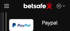 betsafe paypal