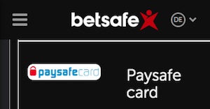 betsafe paysafecard