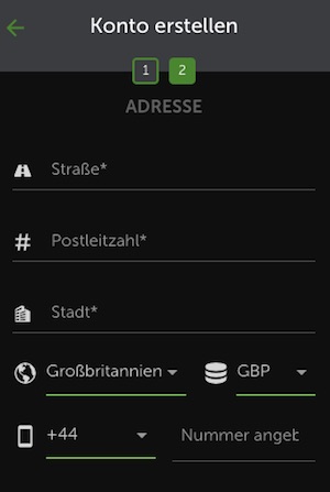 betsafe registrieren