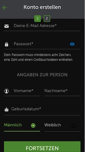 betsafe registrierung