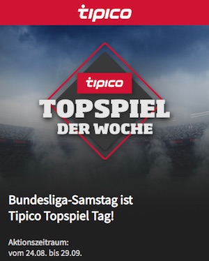 Tipico Wettprogramm Der Woche Tipico Wettprogramm Der Woche