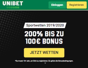 unibet bonus