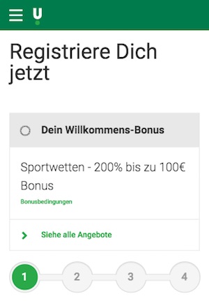 unibet registrierung