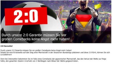 Garantie Interwetten