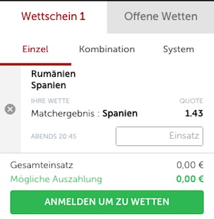 betsafe wettschein