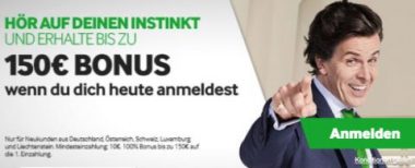 Betway Neukunden Bonus