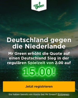 Mr Green Deutschland Mr Green Deutschland