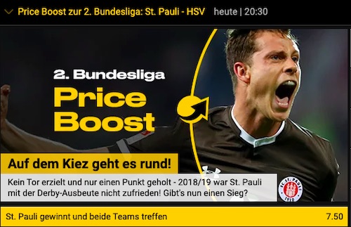 St. Pauli vs HSV Boost