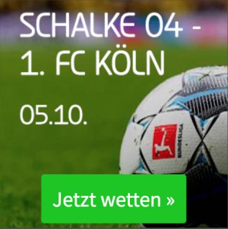 Tipico Topspiel der Woche schalke köln
