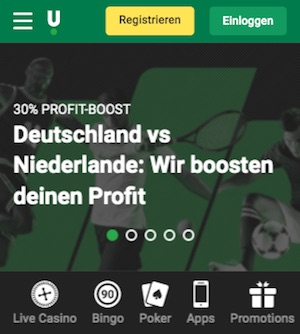 unibet startseite app