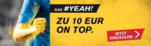 Interwetten 10€ gratis