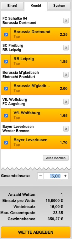 Bet3000 Wettschein Bet3000 Wettschein