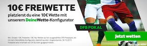 Betway DFB Pokal Freiwette