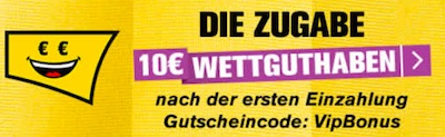 Interwetten 10 Euro Guthaben