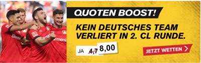 Interwetten Boost Champions League