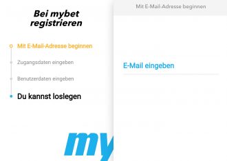 mybet registrierung