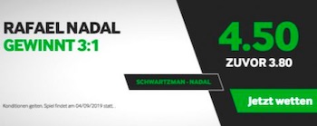 Nadal Promo Betway