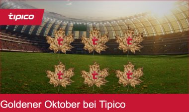 Tipico Herbst Goldener Oktober