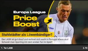 Bwin LASK Price Boost