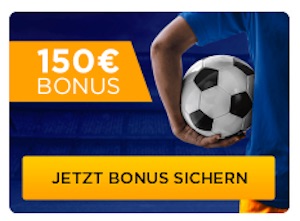 Bet3000 150€ Bonus