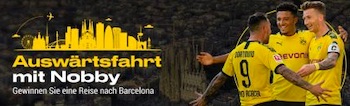 Bwin Auswärtsfahrt Barcelona