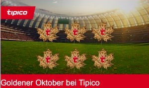 Tipico Goldener Oktober 2019