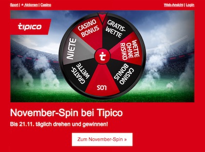 Tipico Spin