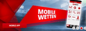 Tipwin mobile Wetten App