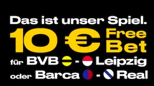 Bwin BVB Leipzig 10€ FreeBet