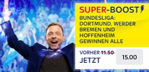 SkyBet Bundesliga Super Boost