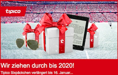 Tipico Sixpäckchen Runde zwei