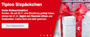 Tipico Sixpäckchen Advent