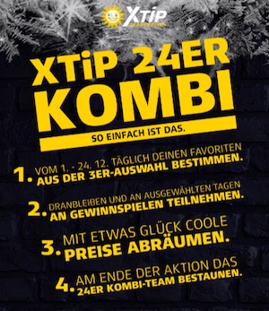 XTiP 24er Kombi Advent