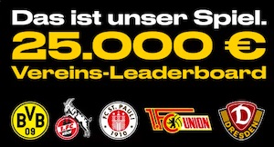 Bwin Vereins Leaderboard Gewinnspiel