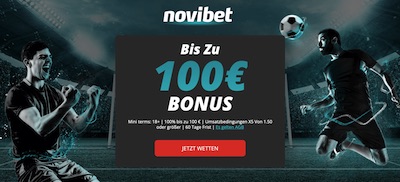 Novibet Bonus 2020